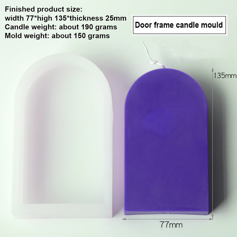 Geometric Shape Candle Mold Geometry Silicone Mold for Candle Etsy