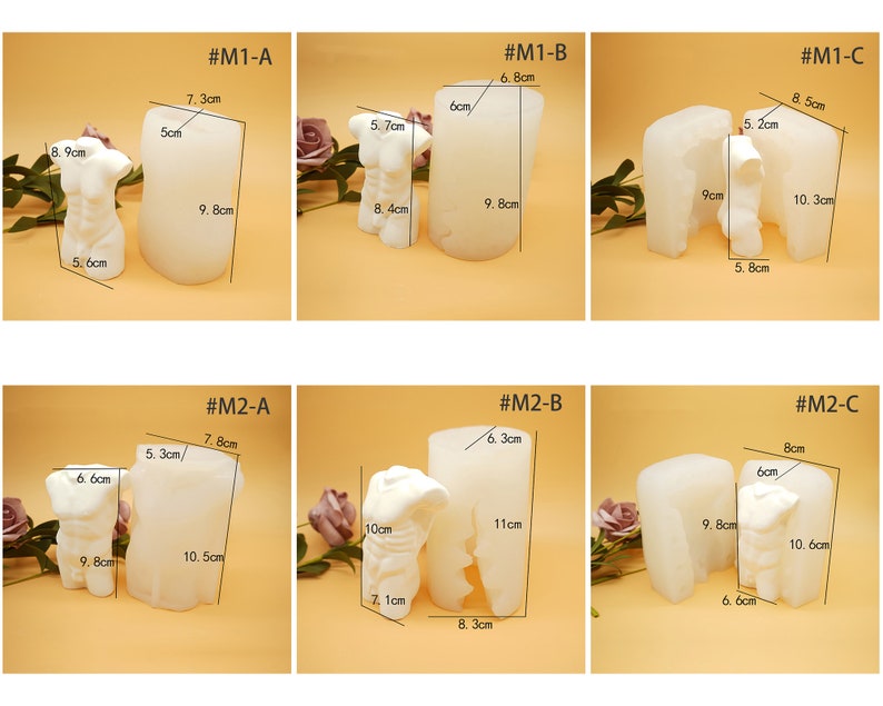 3D Body Resin Mold Lady Body Candle Mold Pregnant Woman Body Etsy