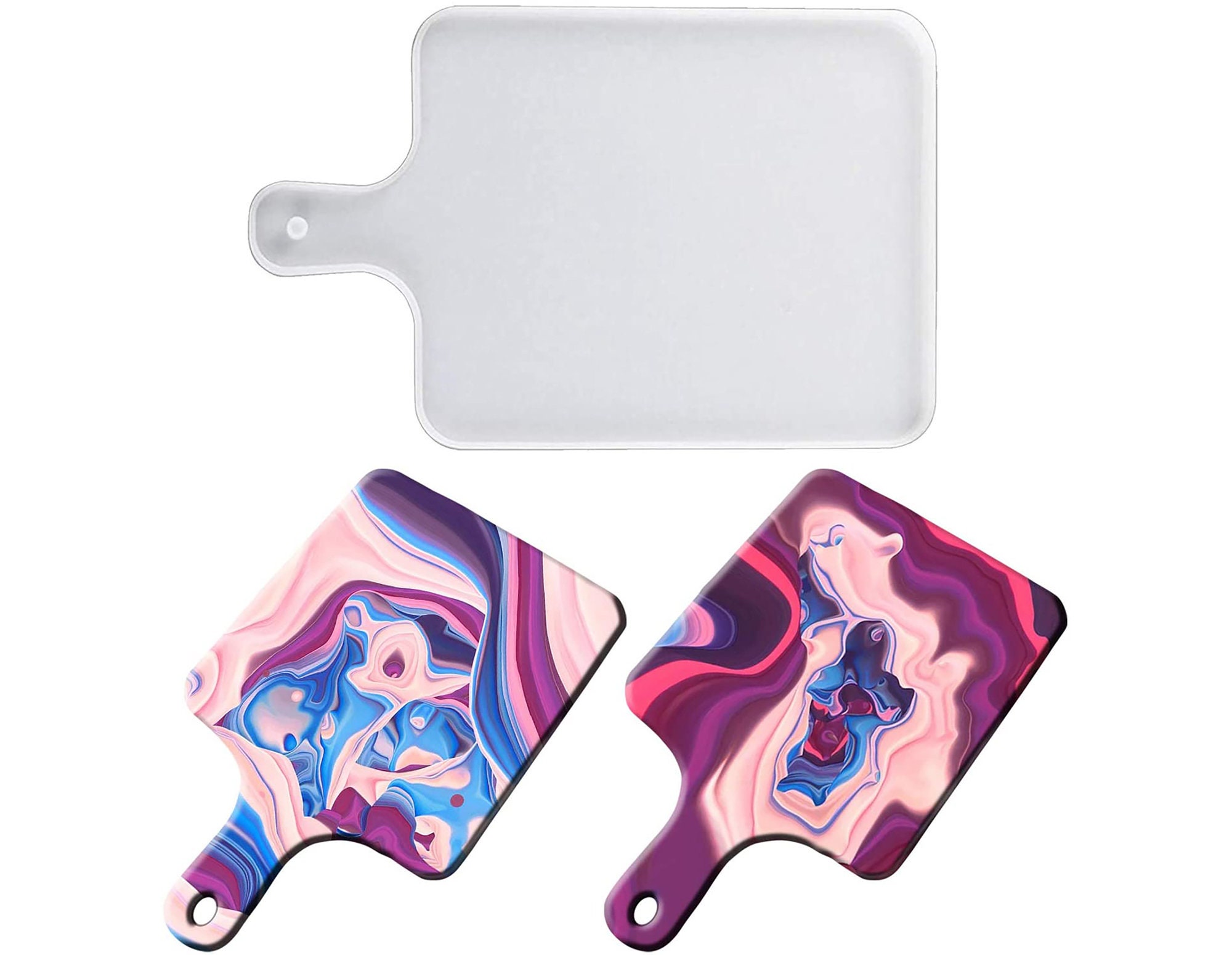 Resin Serving Board Mold Serving Tray Mold Table Tray Mold Etsy