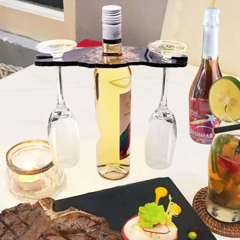 Wine Glass Holder Resin Mold Red Wine Tray Mold Wine Holder Etsy