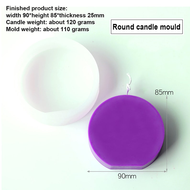 Geometric Shape Candle Mold Geometry Silicone Mold for Candle Etsy