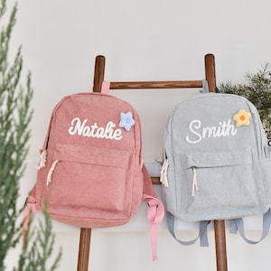 Sacs à dos personnalisés pour enfants | Cartables d'école personnalisés avec prénom | Sacs d'école personnalisés pour tout-petits | Des sacs d'école uniques pour les enfants