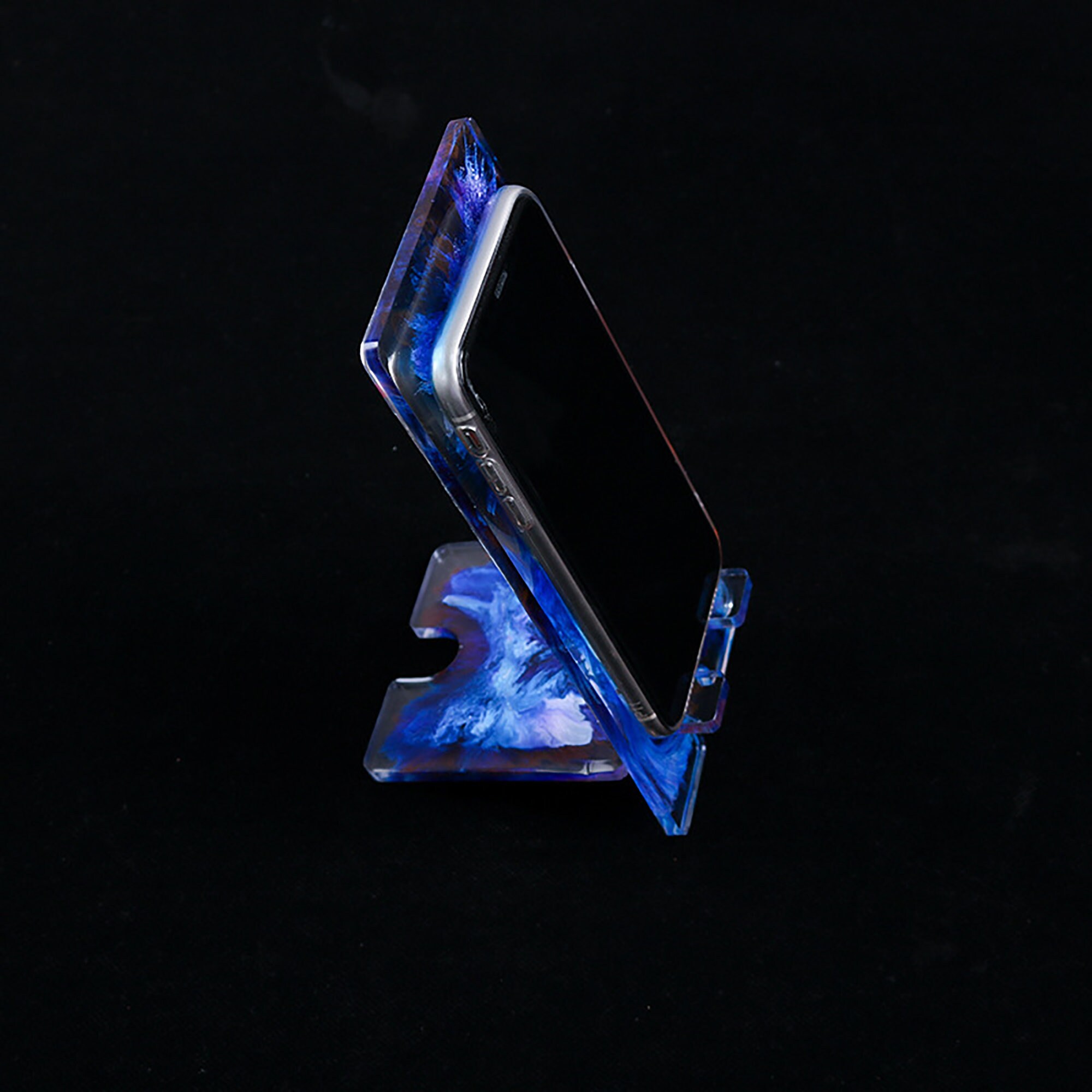 Silicone Mobile Phone Stand Resin Mold Phone Holder Mold Etsy