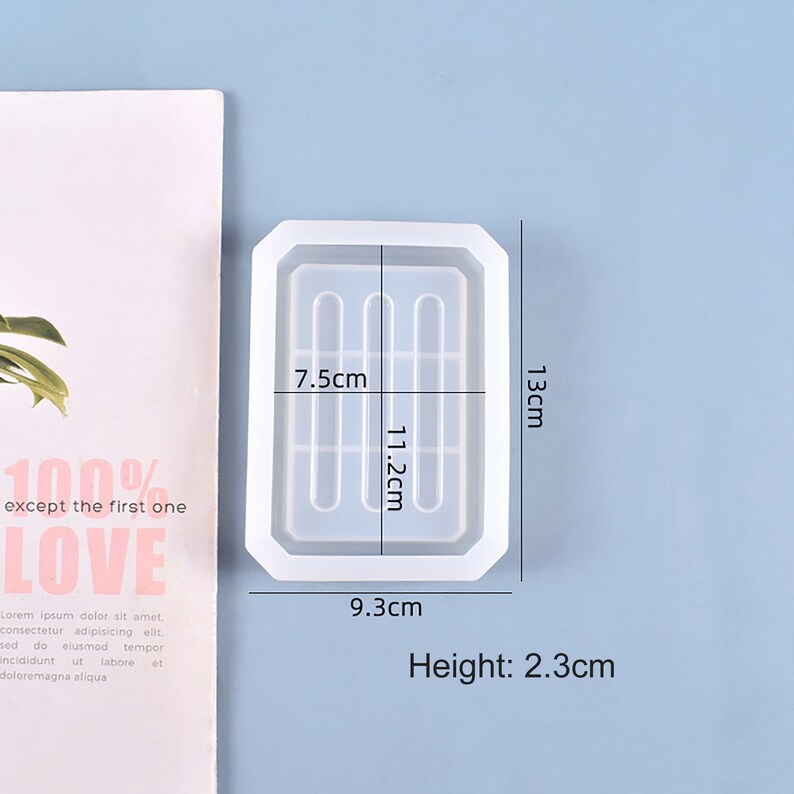 Soap Holder Resin Mold Soap Box Mold Ashtray Resin Mold Etsy