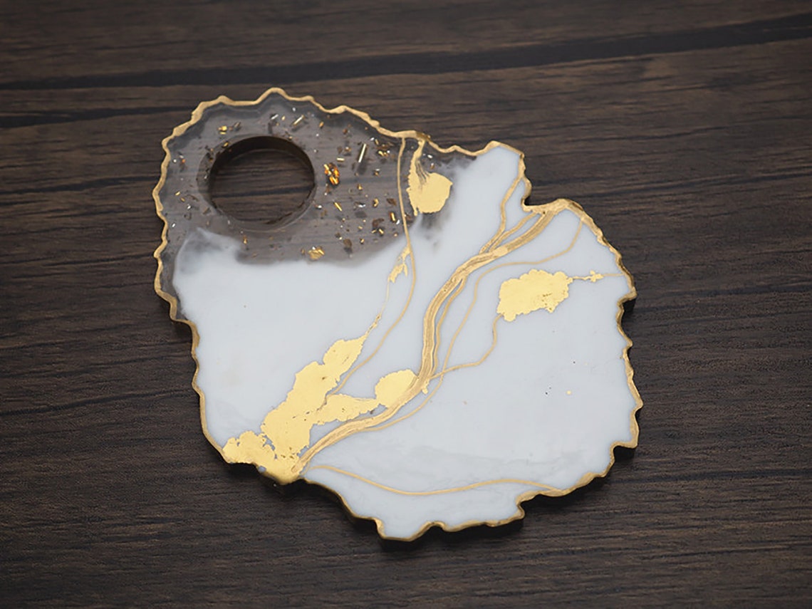 Makeup Palette Resin Mold Foundation Mixing Palette Mold Etsy