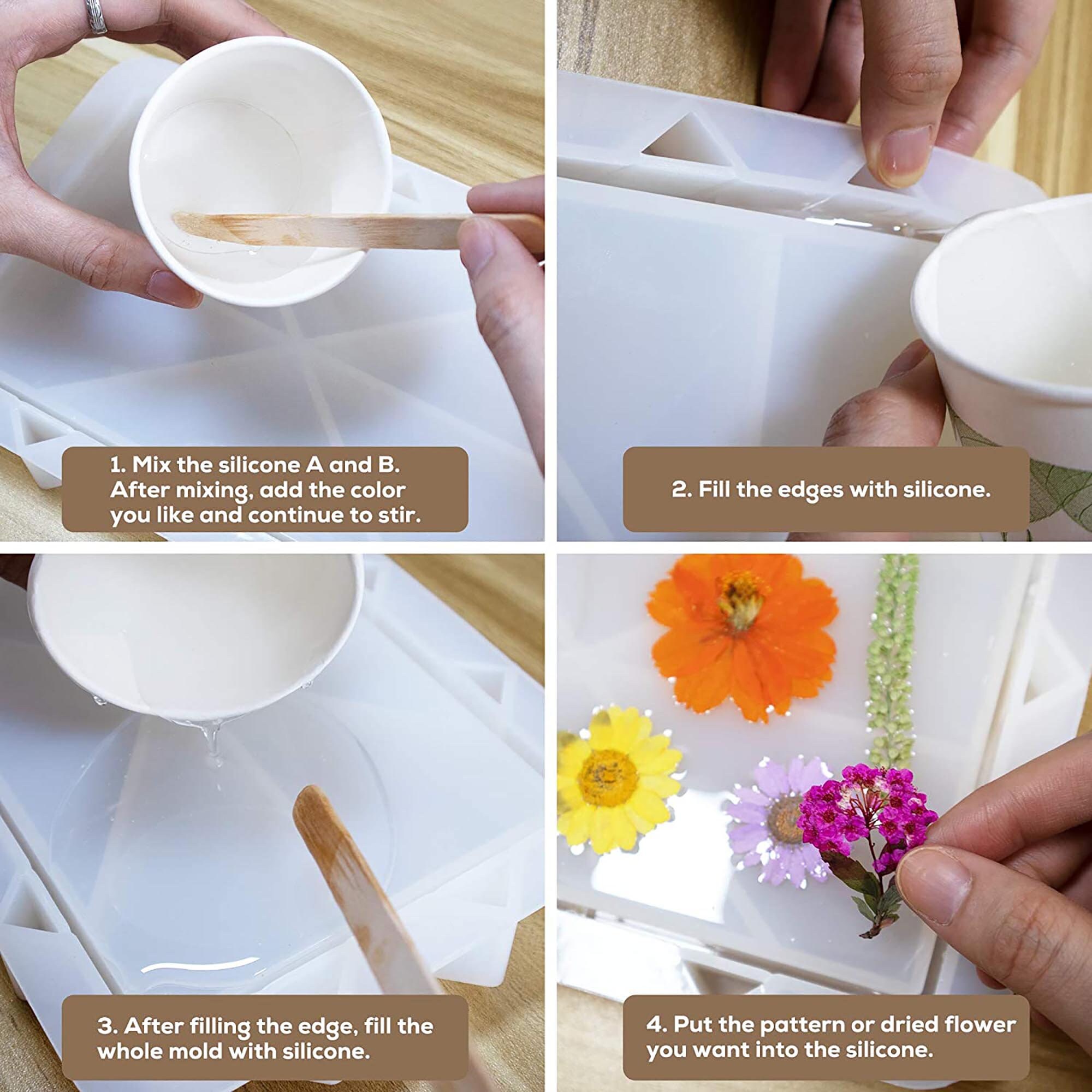 Shaker Clutch Bag Resin Mold Set Rectangle Handbag Making Etsy Australia