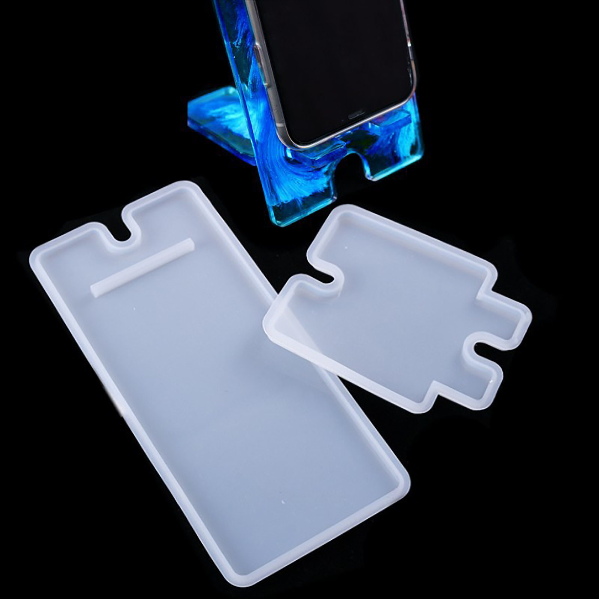 Silicone Mobile Phone Stand Resin Mold Phone Holder Mold Etsy