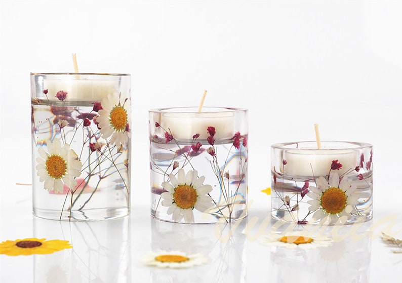 Tealight Holder Mold Candle Holder Resin Mold Tea Light Etsy