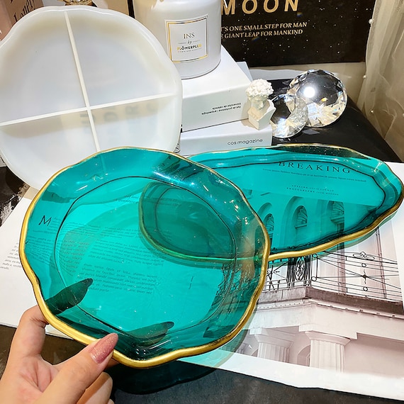 Large Resin Mold Large Plate Resin Mold Dish Resin Mold Etsy