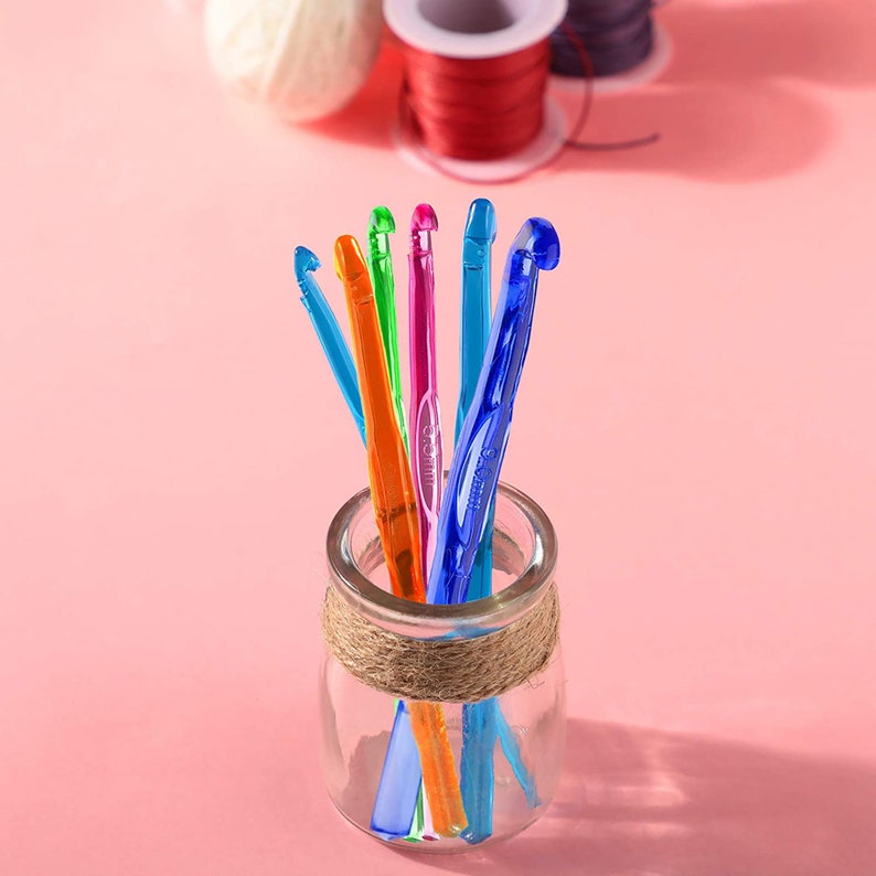 10PCS Crochet Resin Mold Set Crochet Hook Resin Mold Resin Etsy