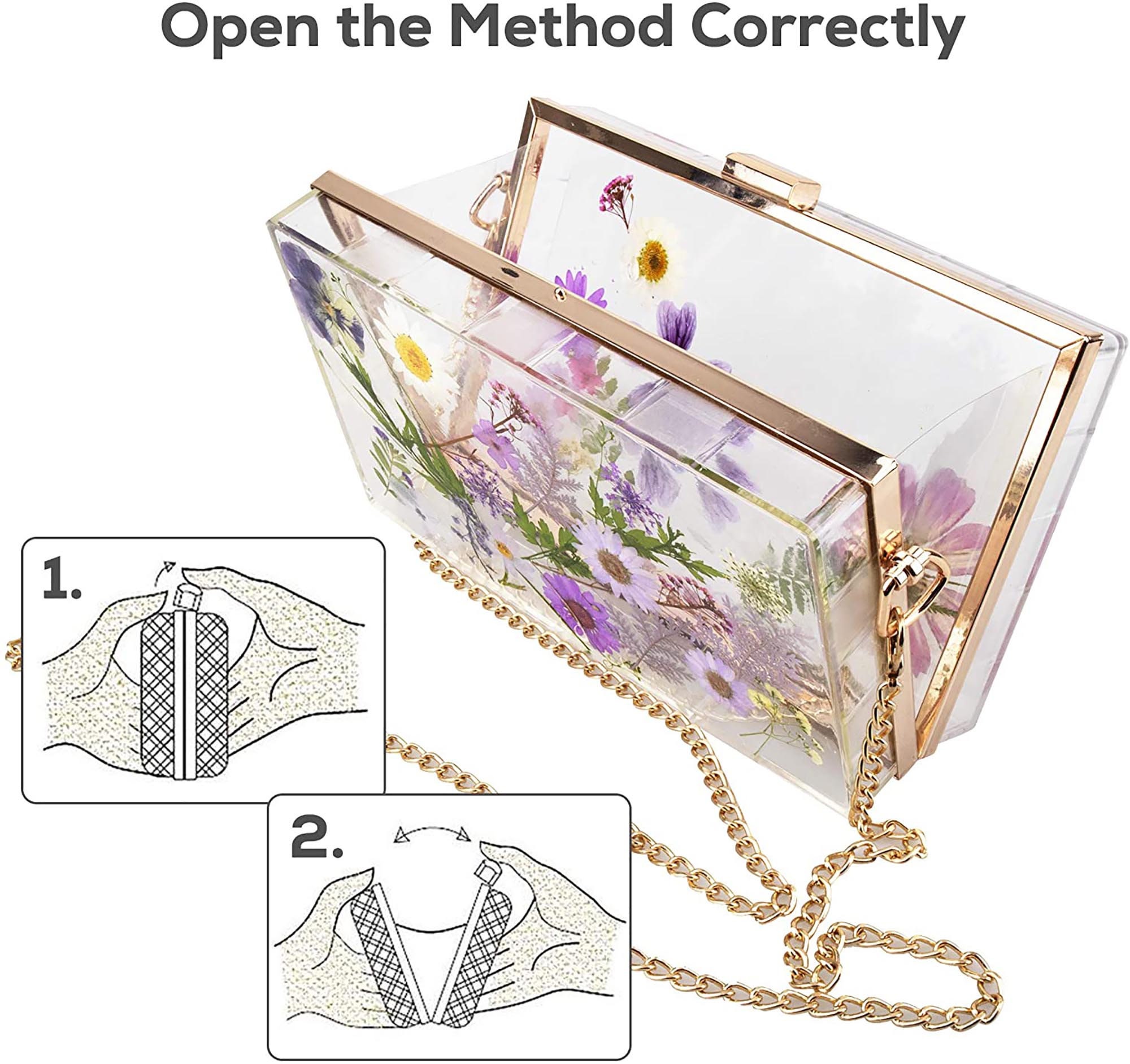 Shaker Clutch Bag Resin Mold Set Rectangle Handbag Making Etsy UK