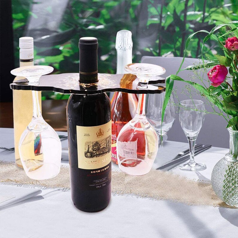 Wine Glass Holder Resin Mold Red Wine Tray Mold Wine Holder Etsy