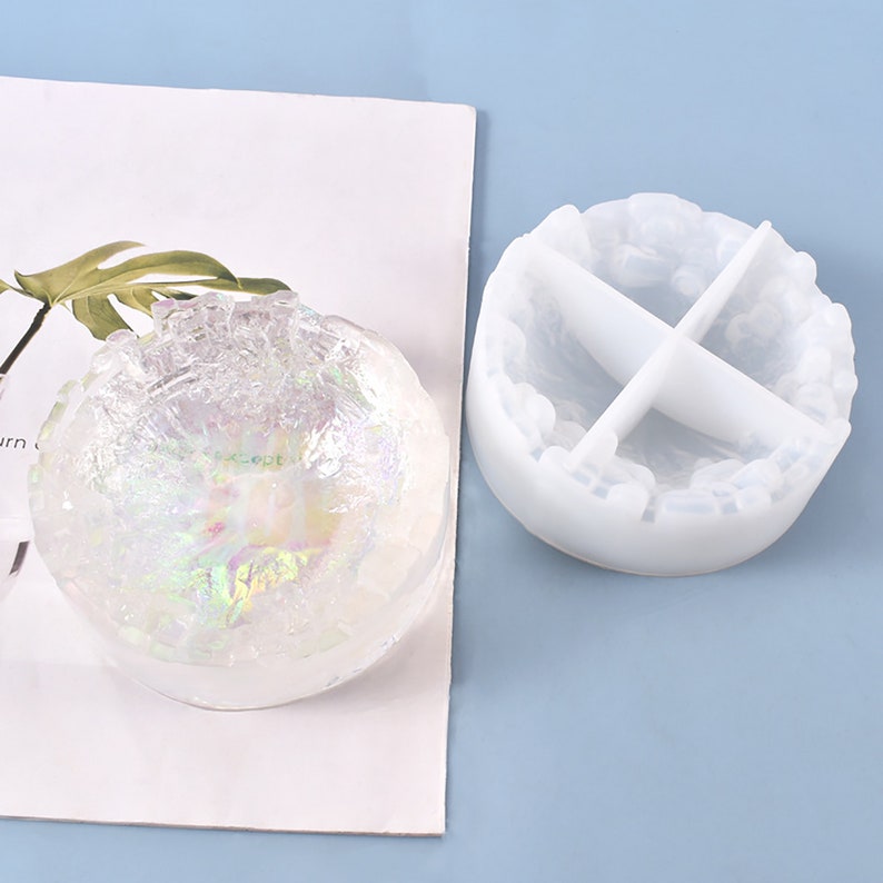 Ashtray Resin Mold Round Ashtray Mold Oval Ashtray Mold Etsy