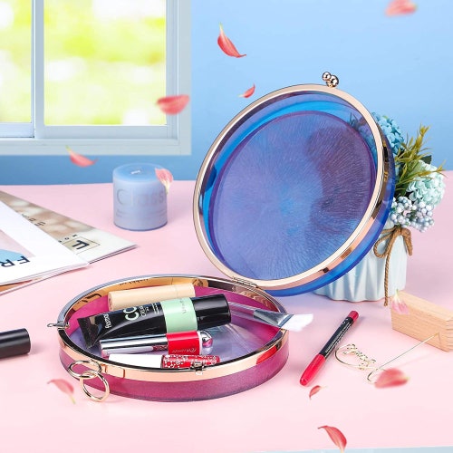 Shaker Clutch Bag Resin Mold Set Rectangle Handbag Making Etsy