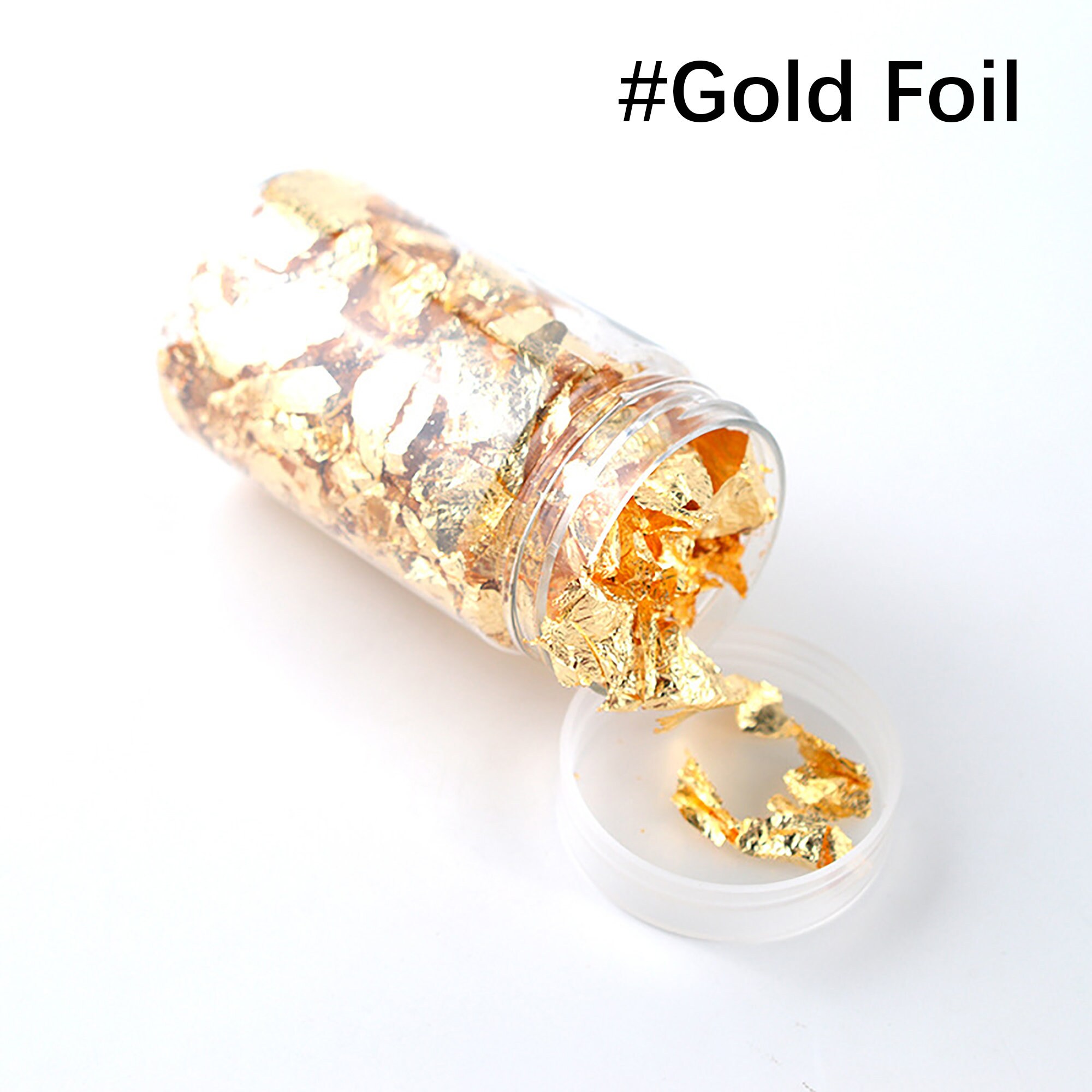 Gold Leaf Flakes, Gold Foil Flakes for Resin, Gold Silver Rose Gold Foil  Paper Flakes, Resin Decorative Fillings, Epoxy Resin Filler -  Hong Kong