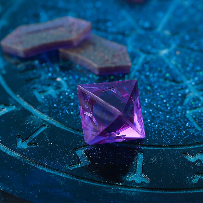 Rune Divination Plate Mold Silicone Casting Mold for Rune Etsy