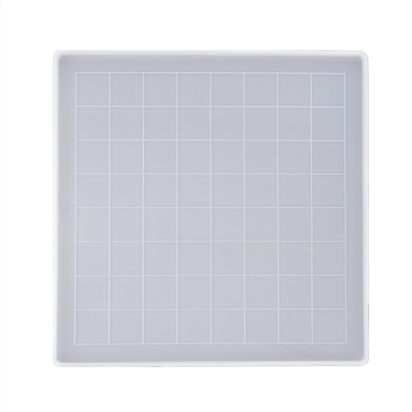 Checkers Resin Mold Checkers Chess Board Mold Chess Mold Etsy