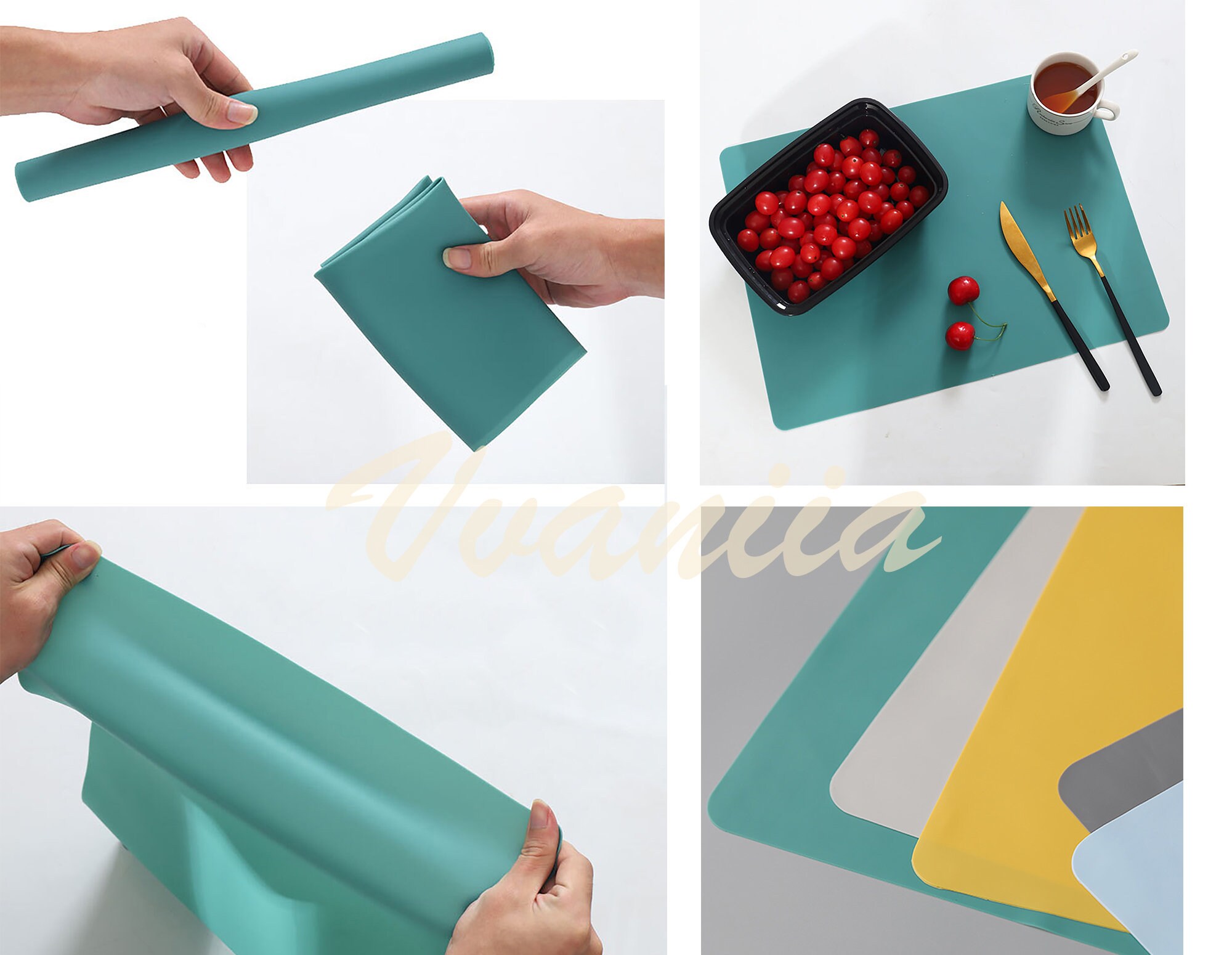 Silicone Mat for Resin Crafting Mat Non Sticky Desktop Pad Etsy