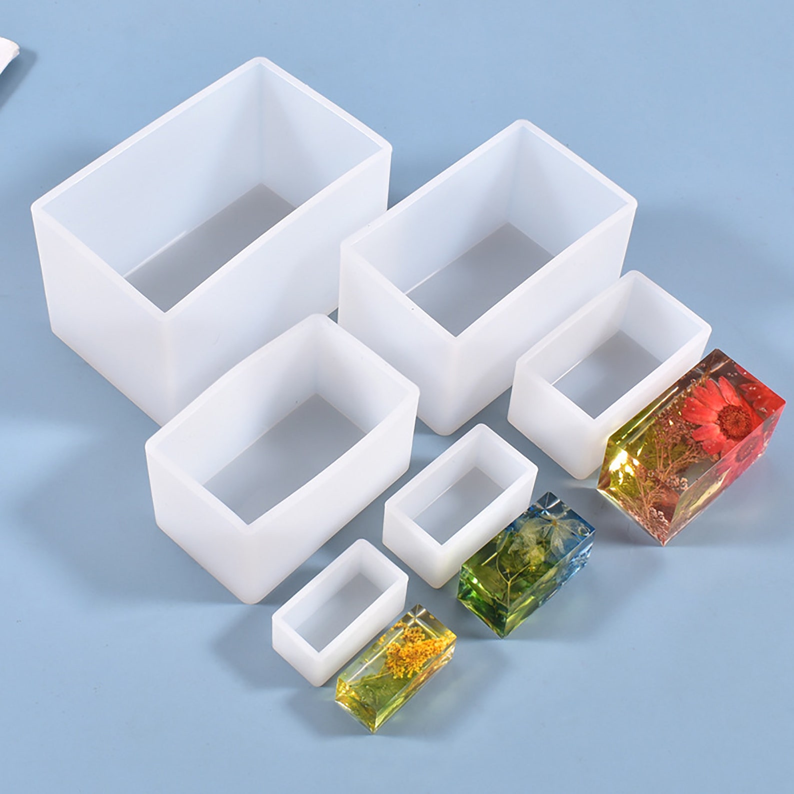 Cube Resin Mold Specimen Resin Mold DIY Resin Specimen Etsy