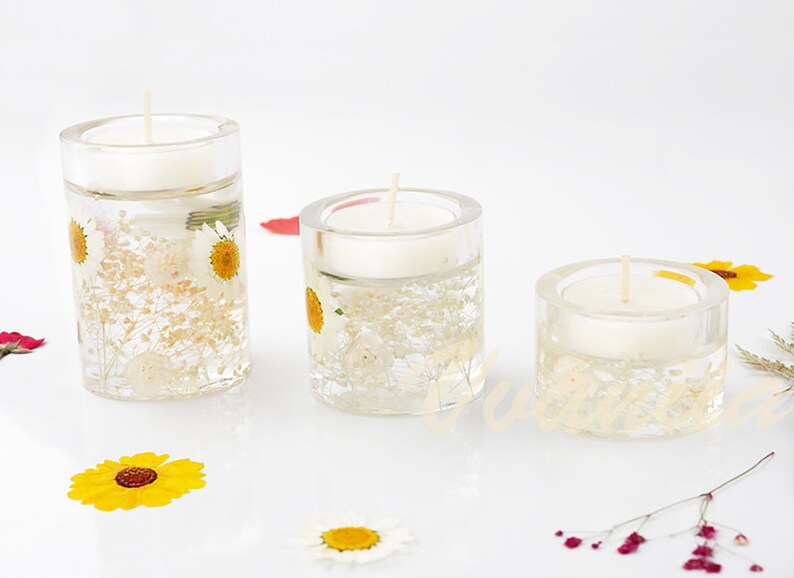 Tealight Holder Mold Candle Holder Resin Mold Tea Light Etsy