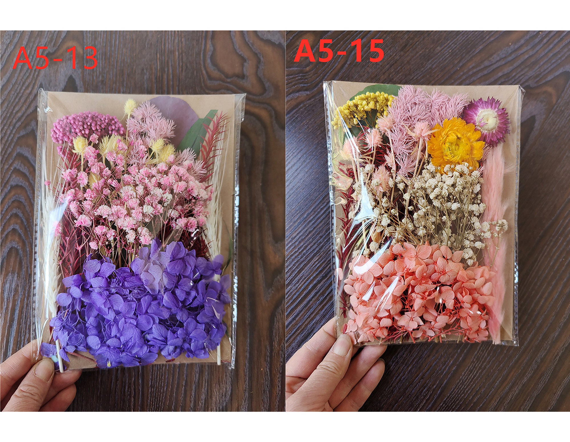 Dried Flowers for Resin Art and Craft - DIY Resin Flower Art – VedaOils