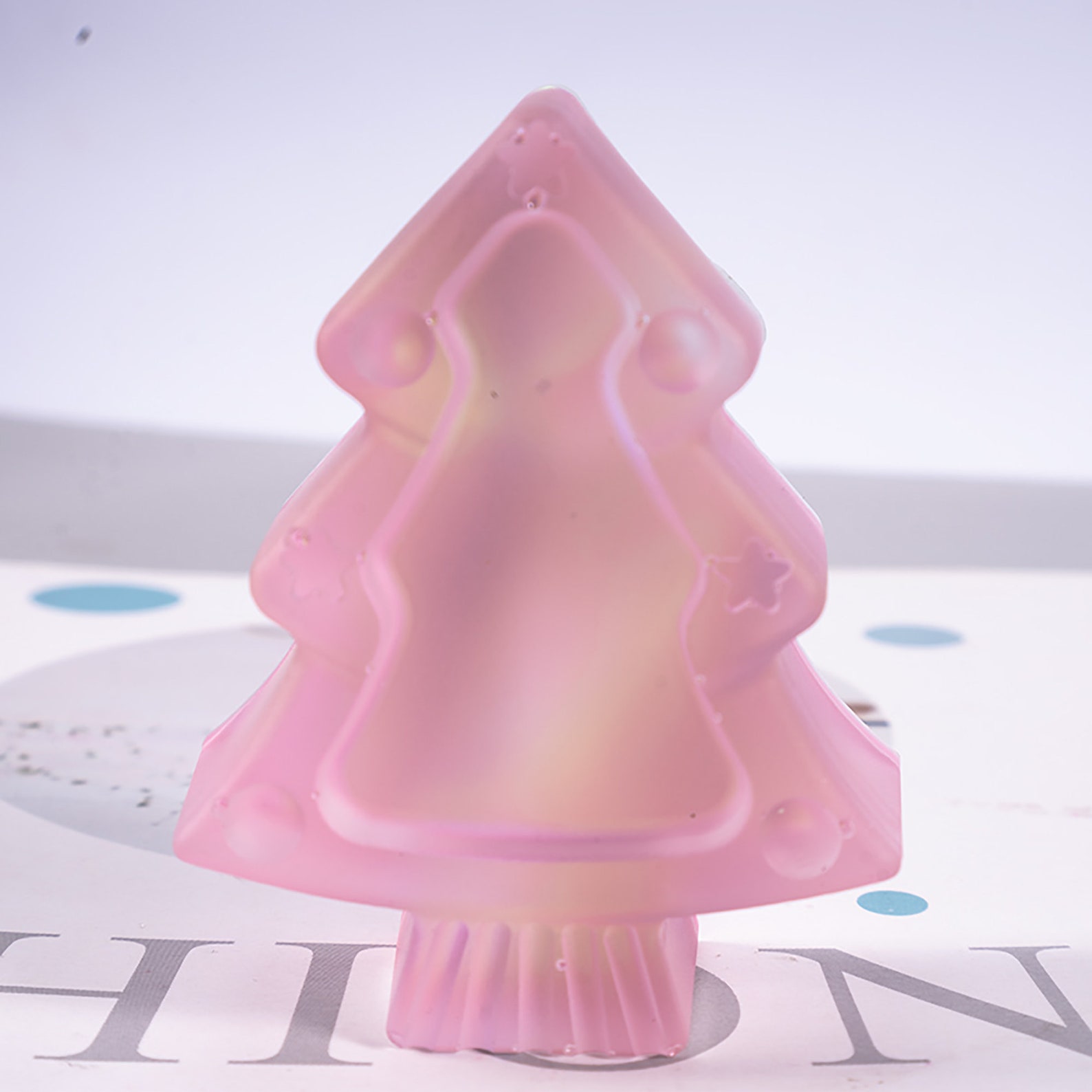 Christmas Tree Resin Mold Thick Christmas Tree Pendant Resin Etsy