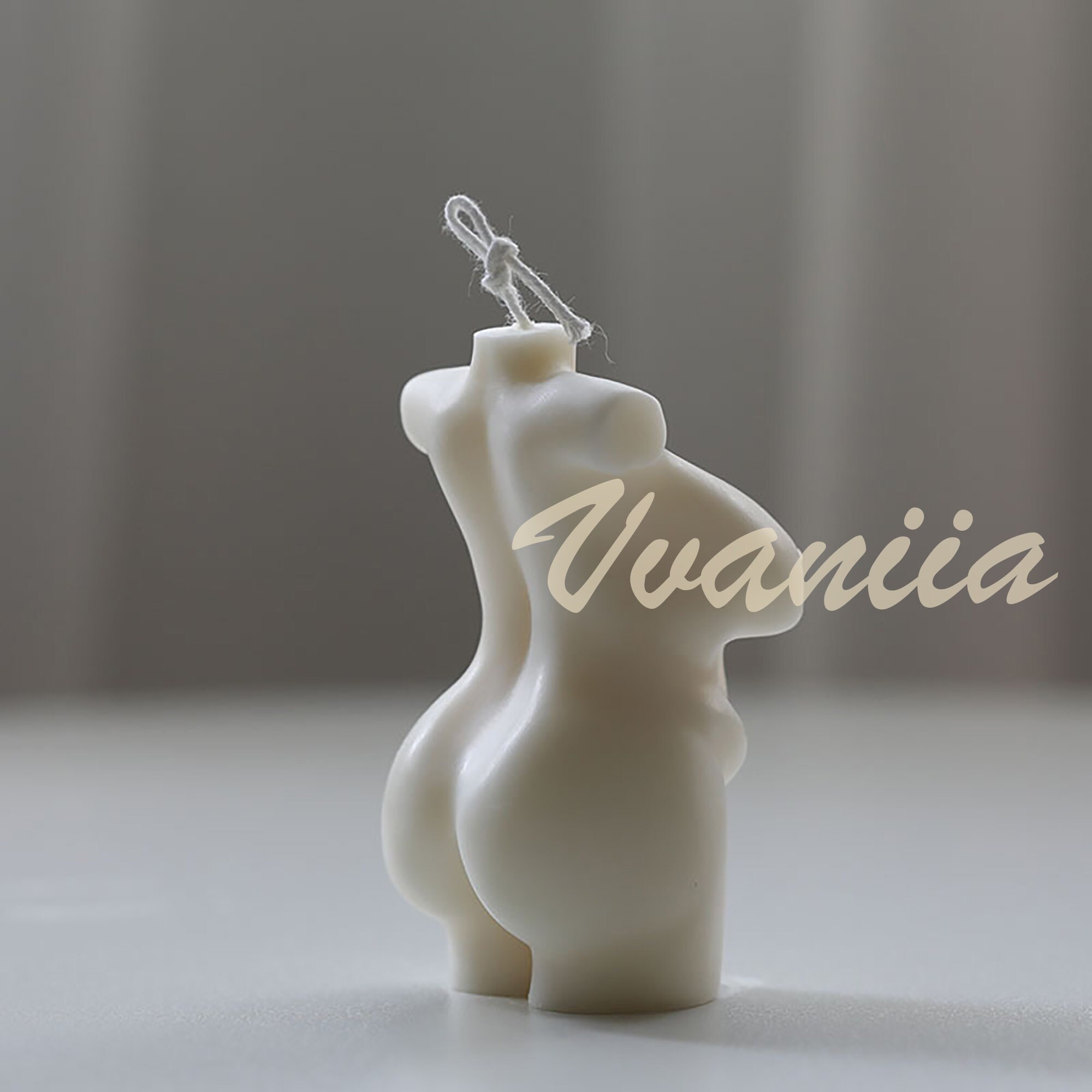 Plus Size Body Candle Mold Plus Size Lady Body Candle Mold Etsy