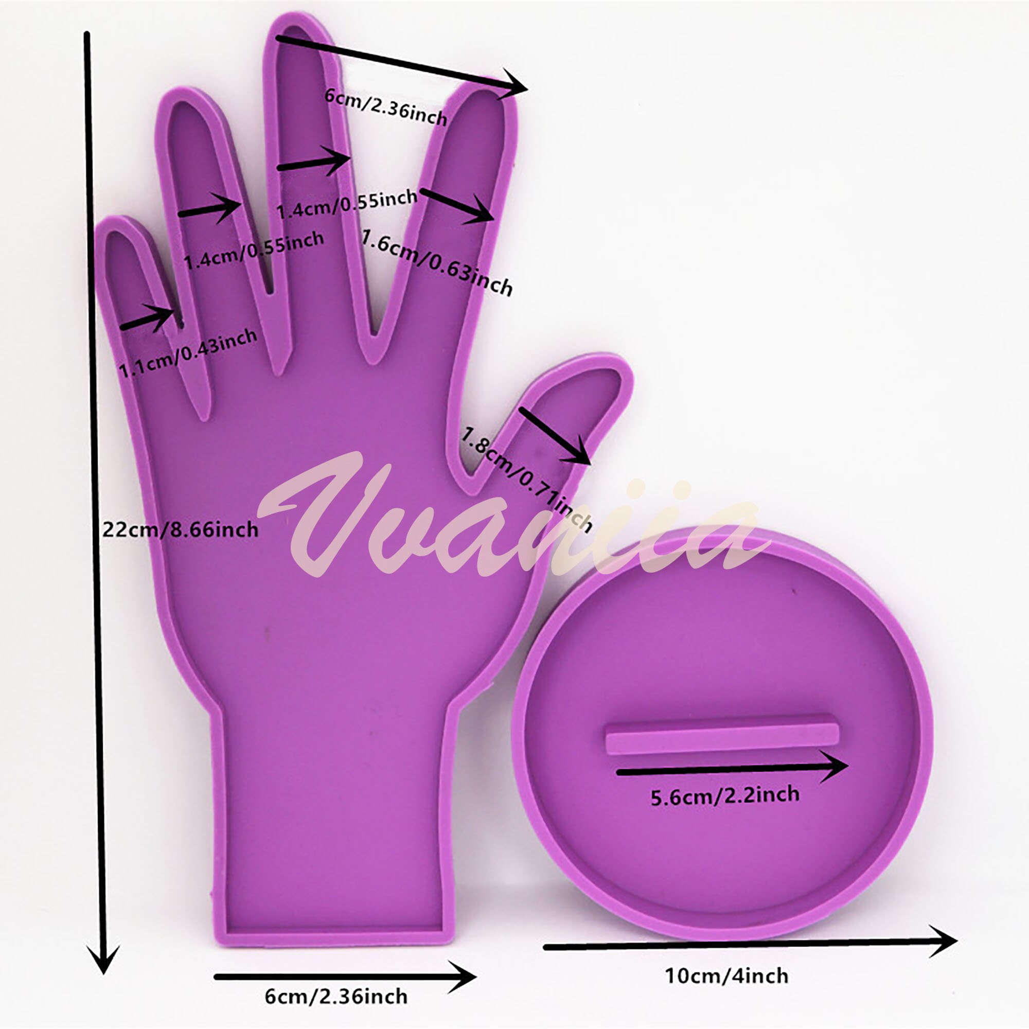 Jewelry Holder Mold Jewelry Display Stand Resin Mold Hand Etsy