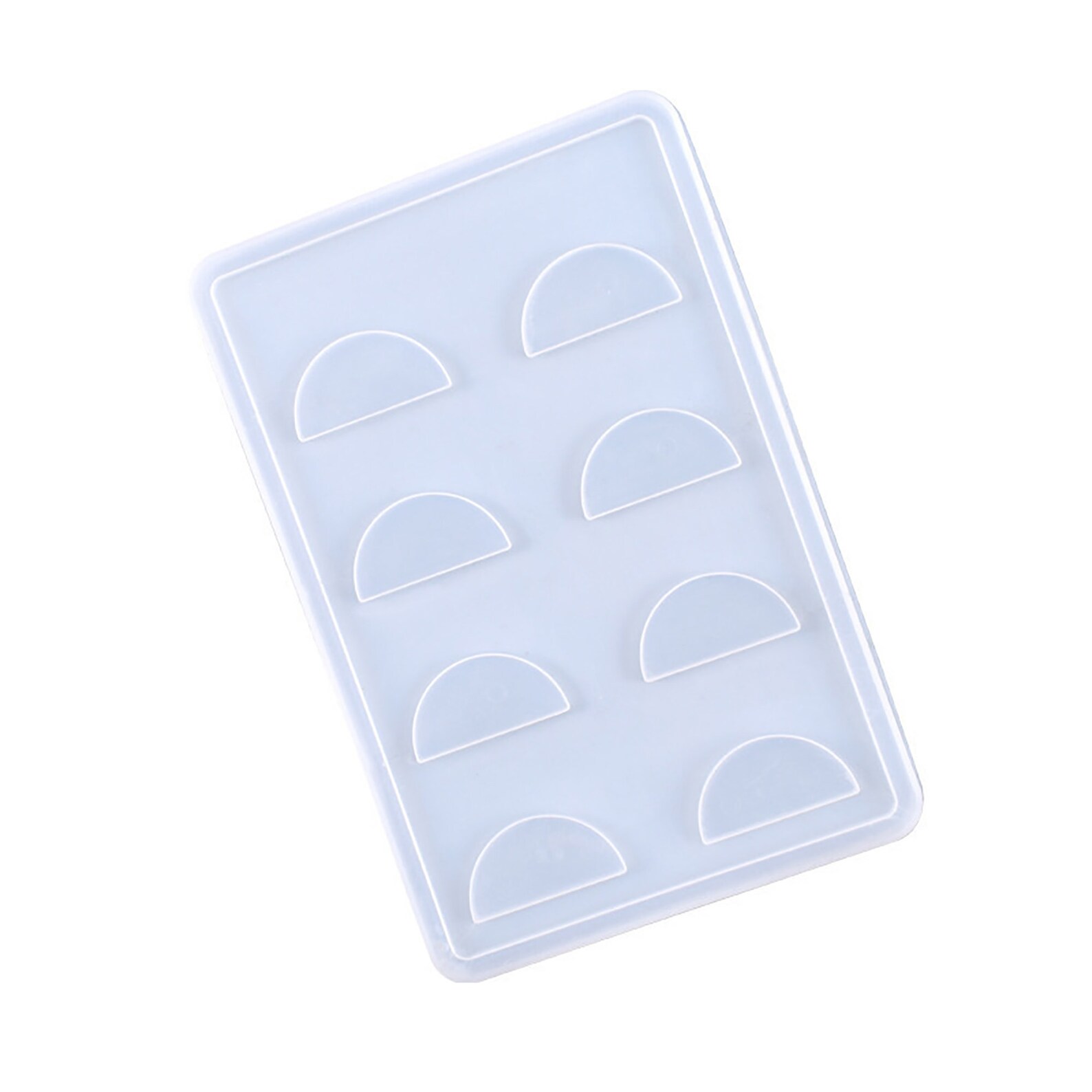 False Eyelash Tray Resin Mold Eyelash Holder Mold 4 Rows Etsy