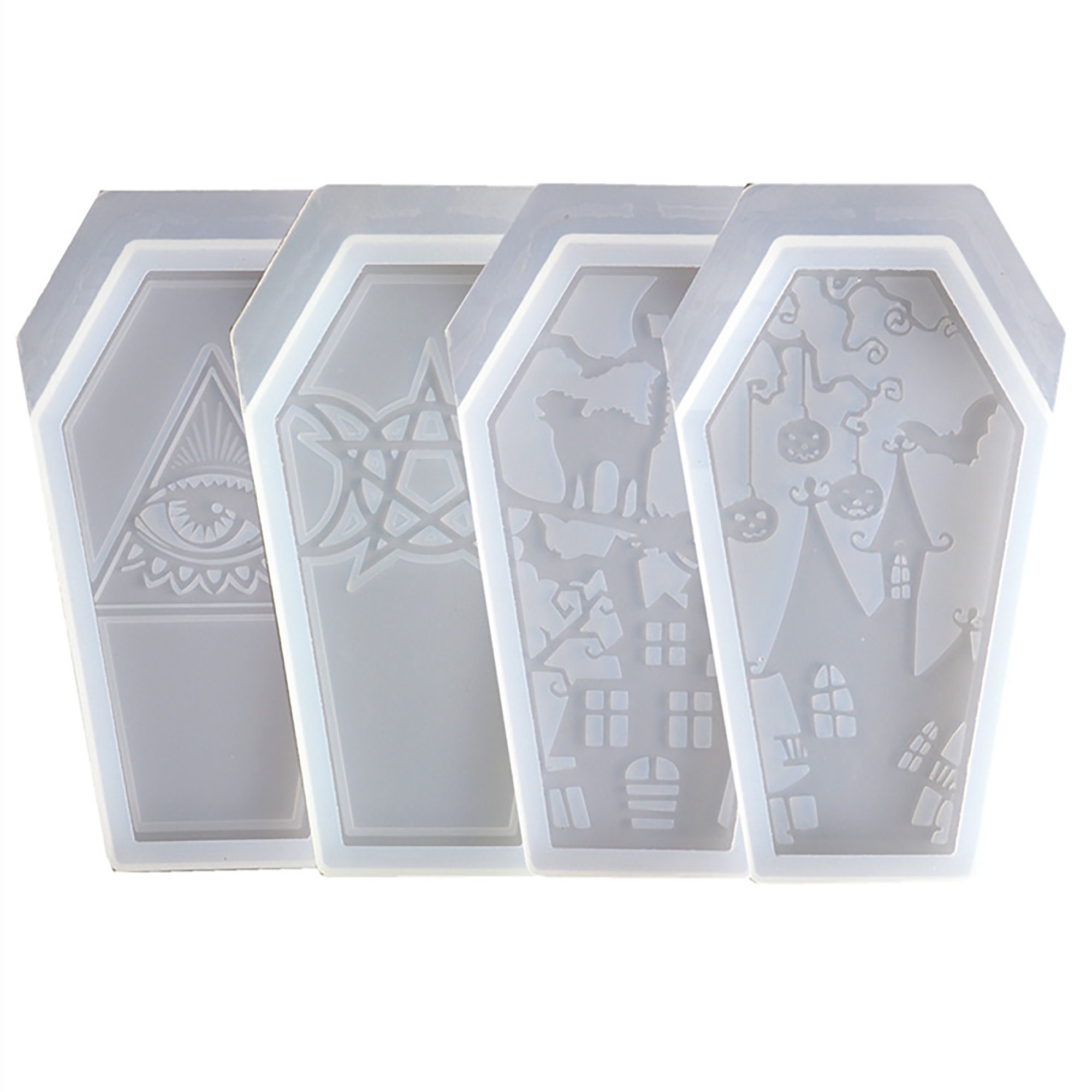 New Vampire Coffin Storage Box Resin Mold Jewelry Trinket Box | Etsy