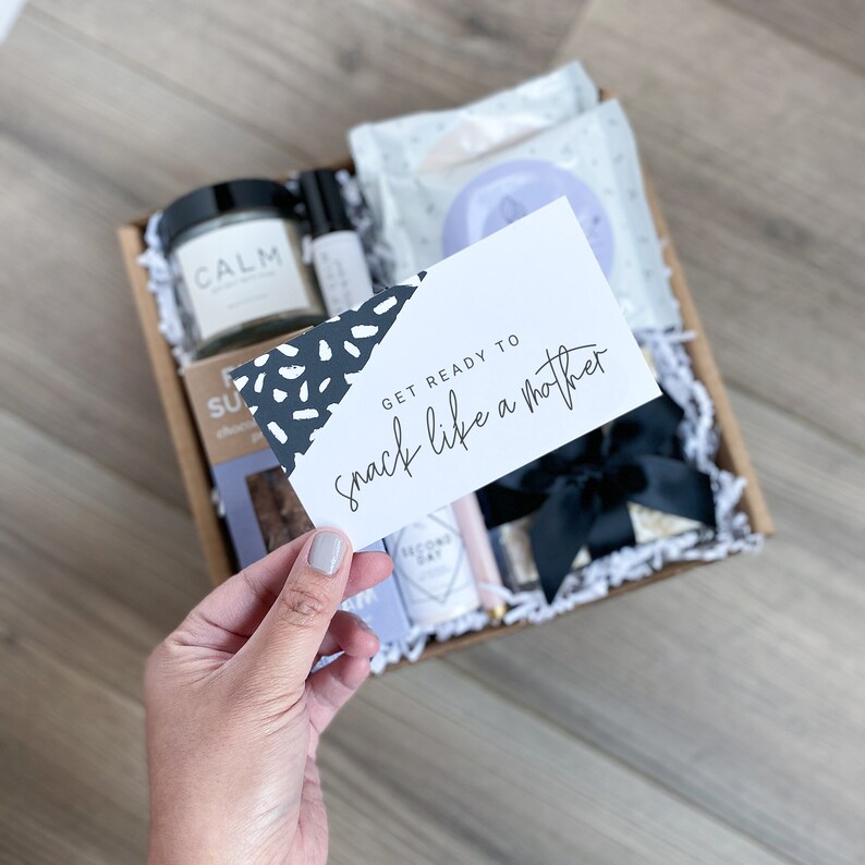 Sweet Snack Subscription Box for Mom Pregnancy Care Etsy