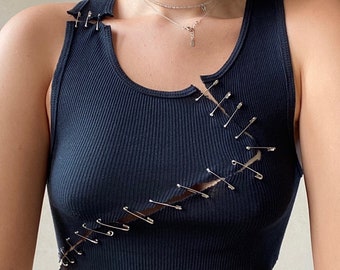 safety pin clothing