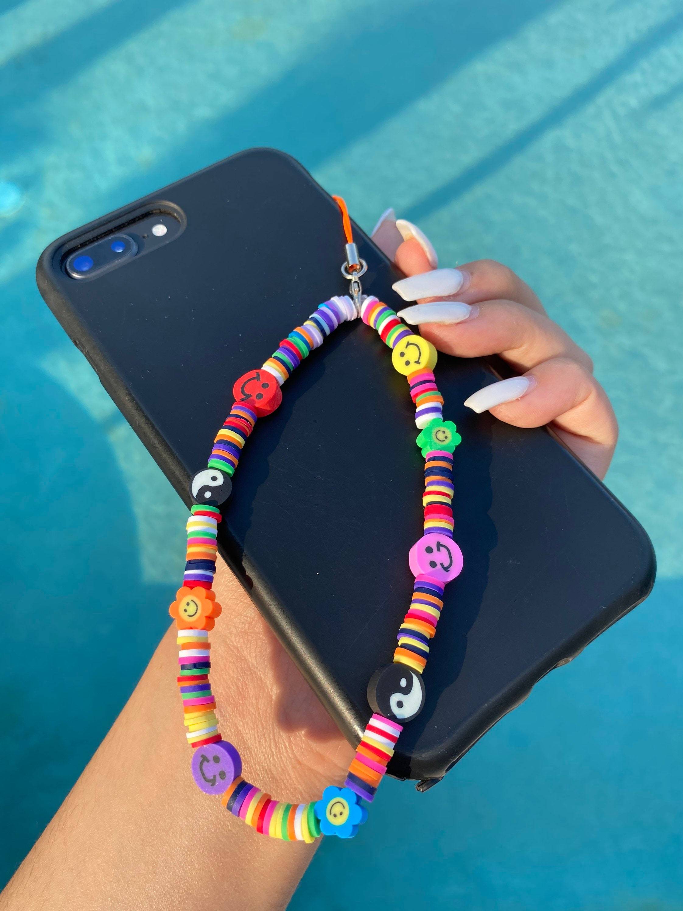 How To Make A Beaded Phone Strap