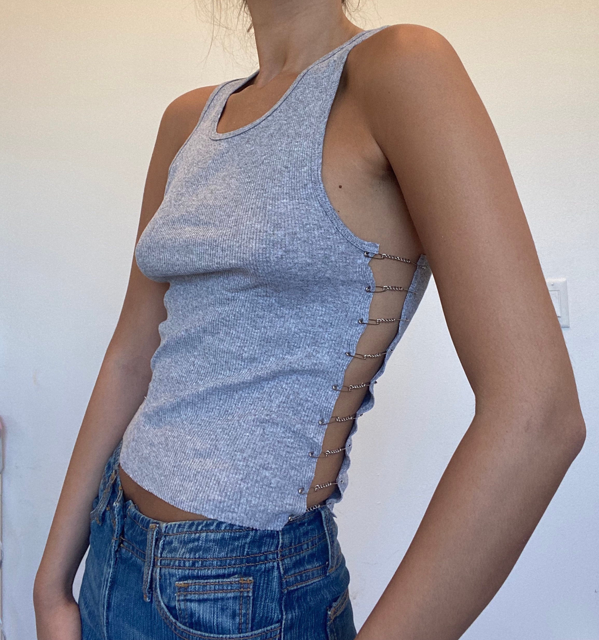 Chain Detail T-Shirt - Women - Ready-to-Wear