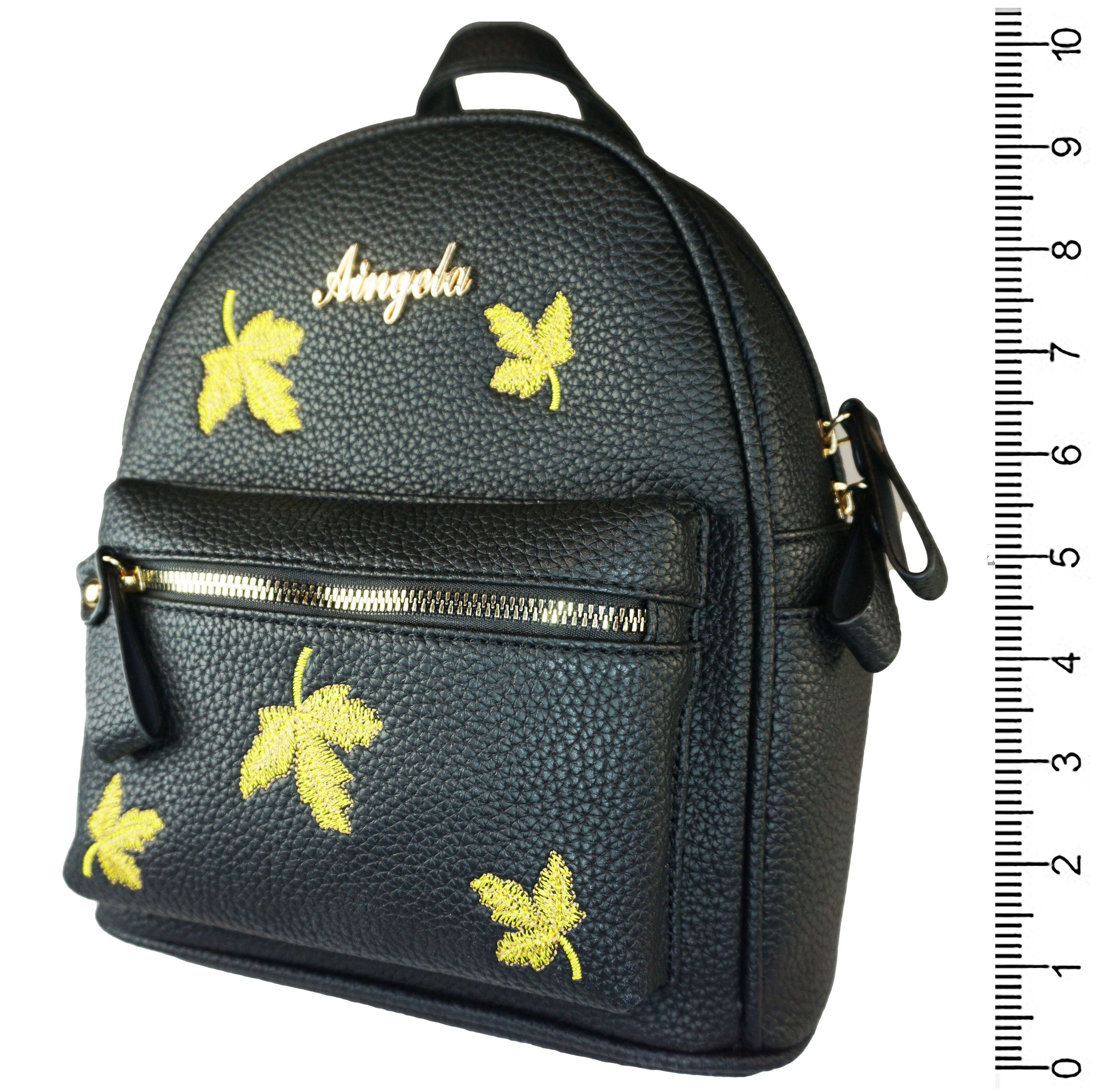 VS, HOT TROPIC PATCH SMALL CITY BACKPACK Start the school year in style ? Hot Topic has backpacks as  main image 3