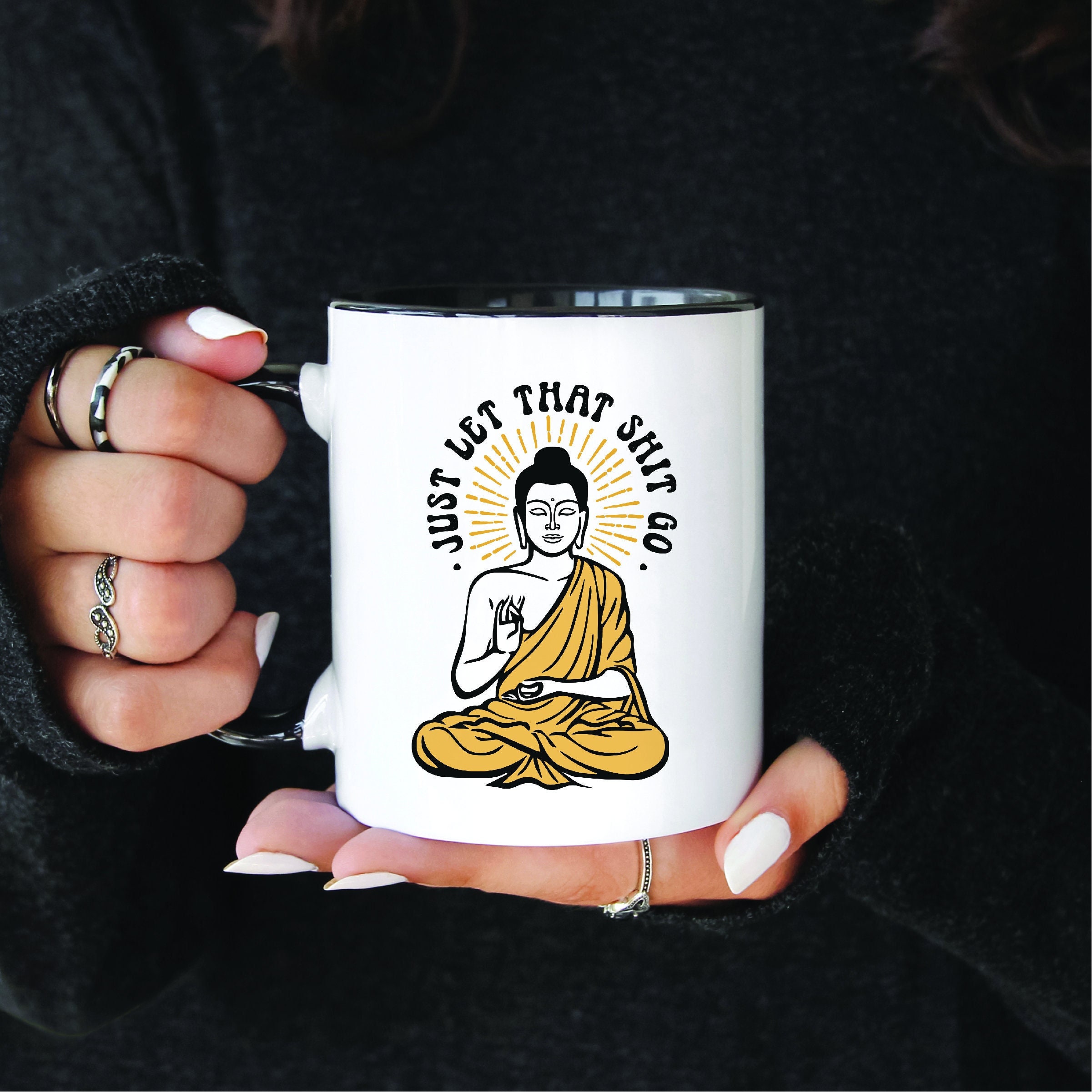 Let That Shit Go Element Mug– Talking Out Of Turn