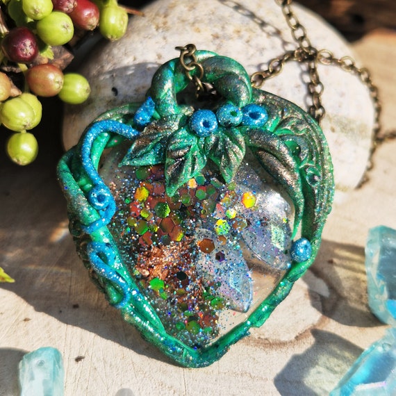 Epoxy sale clay jewelry