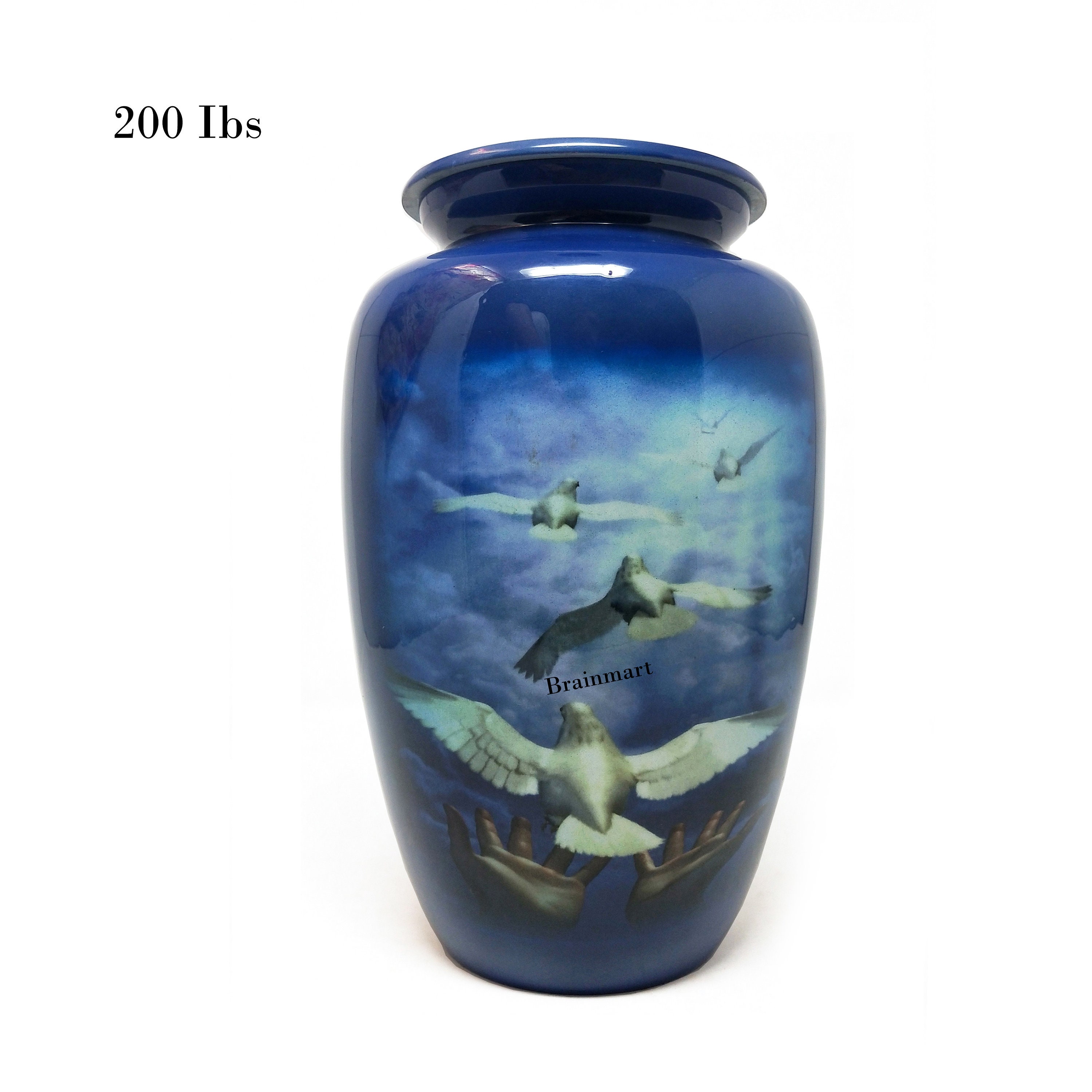 Urns for Human Ashes Flying Bird Large Cremation Funeral Etsy