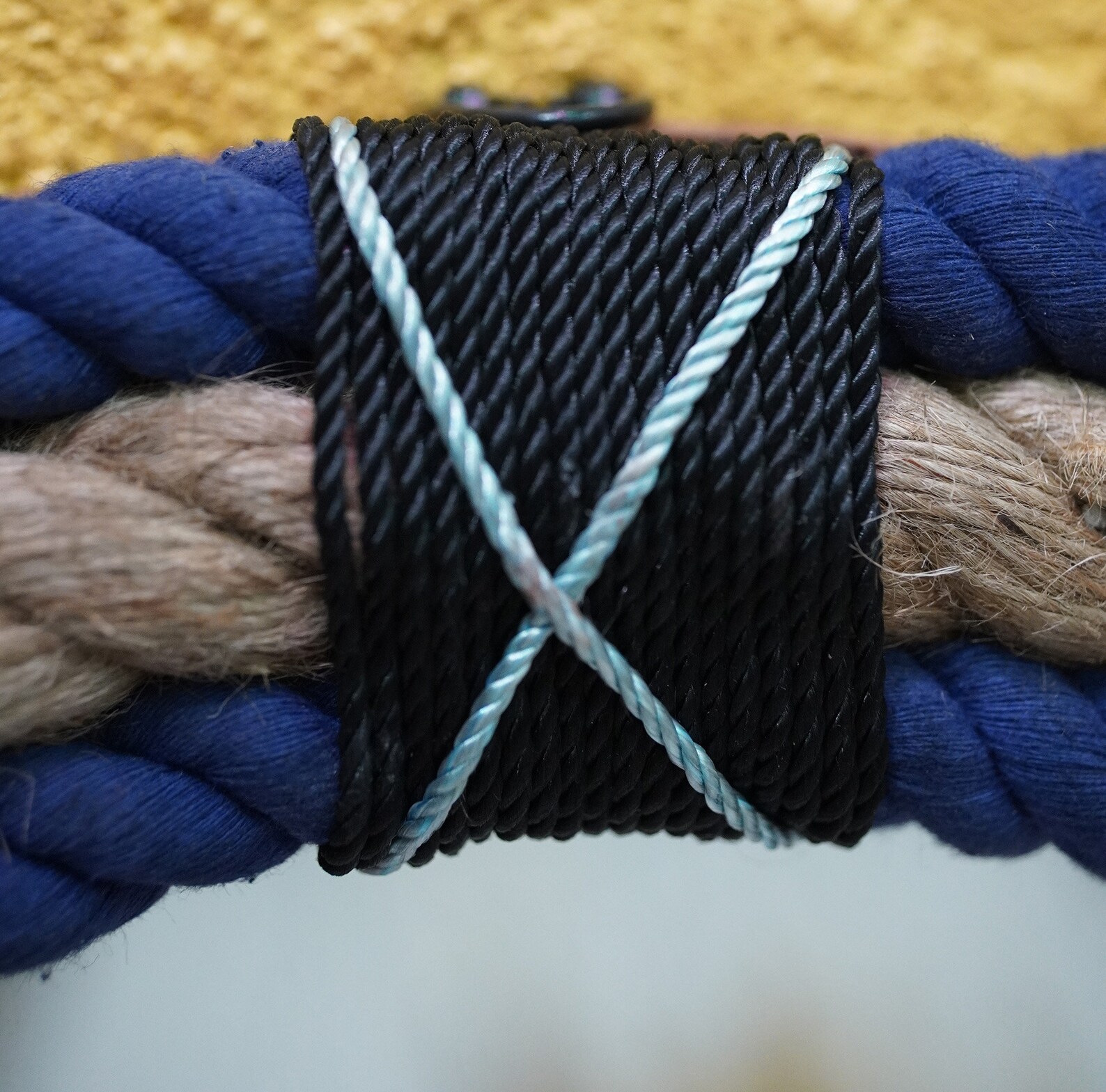 Wall Rope Mirror Nautical Premium Accentuated Mirror Maritime - Etsy