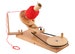 Wooden Yarn Ball Winder Hand Operated Premium Crafted Knitting Crochet String Holder Center Pull Wool Speedy Winder Knitter's Gifts 