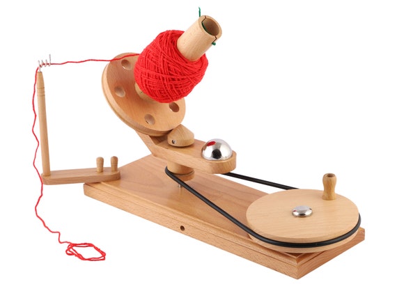 Yarn Roller Tabletop String Winder With Low Noise Spinning
