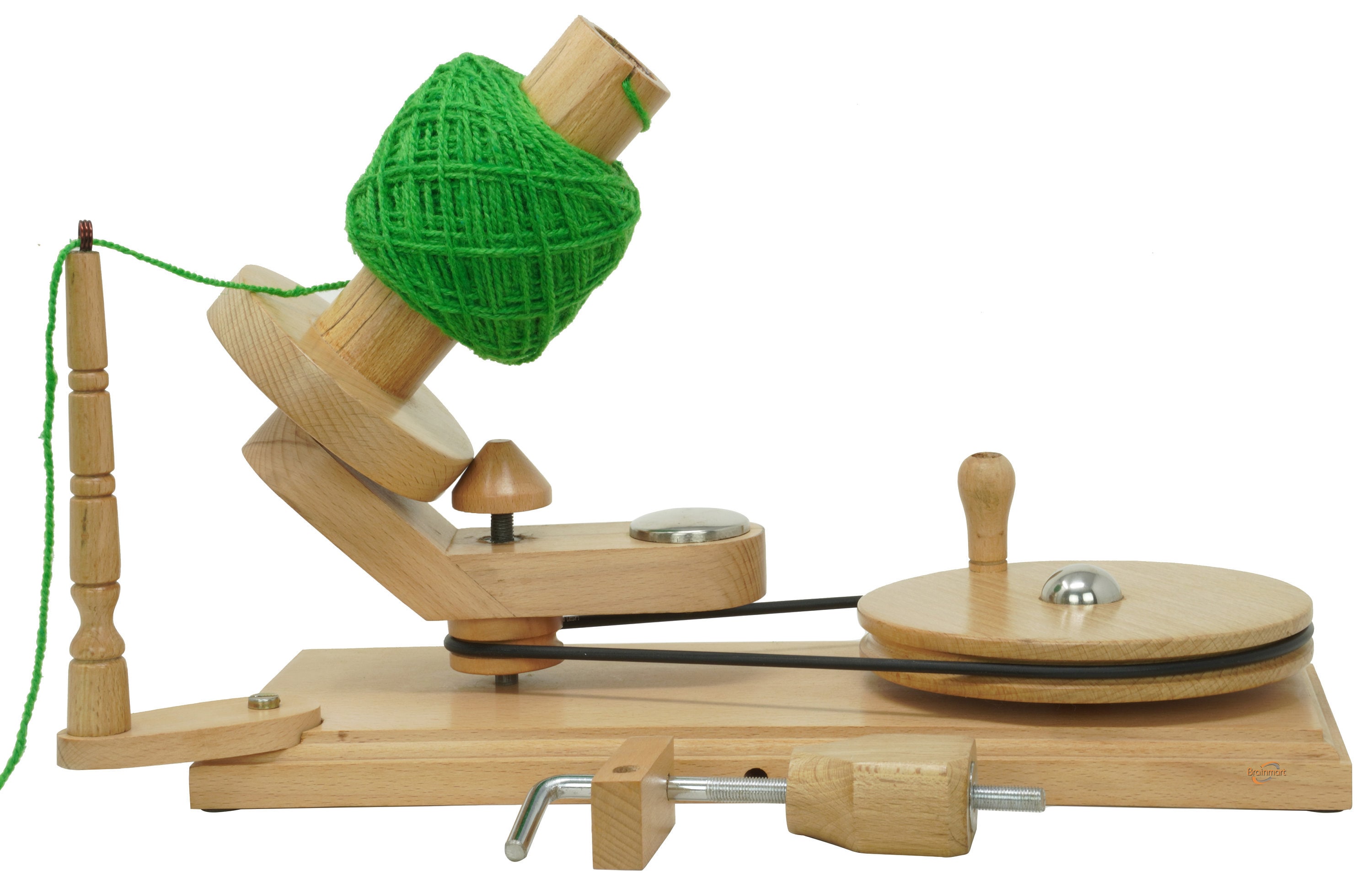 Hand Operated Wooden Yarn Ball Big Winder Premium Crafted Etsy