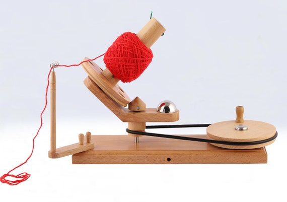 Yarn Swift Winder & Yarn Ball Winder, Wool Speedy Table Top Winder