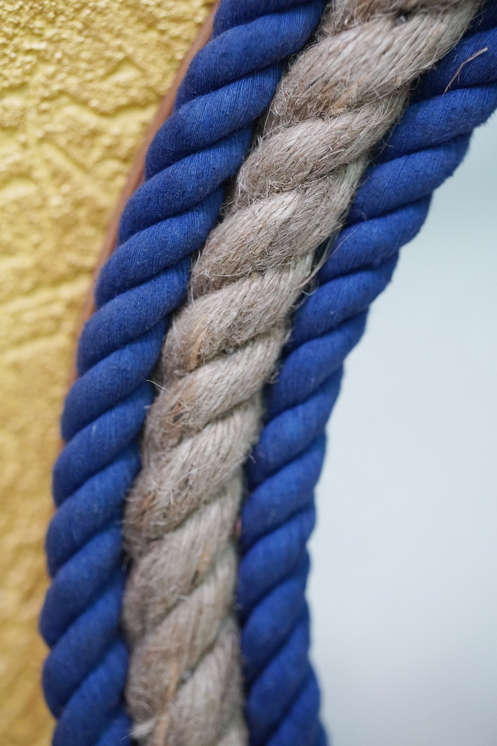 Wall Rope Mirror Nautical Premium Accentuated Mirror Maritime Etsy