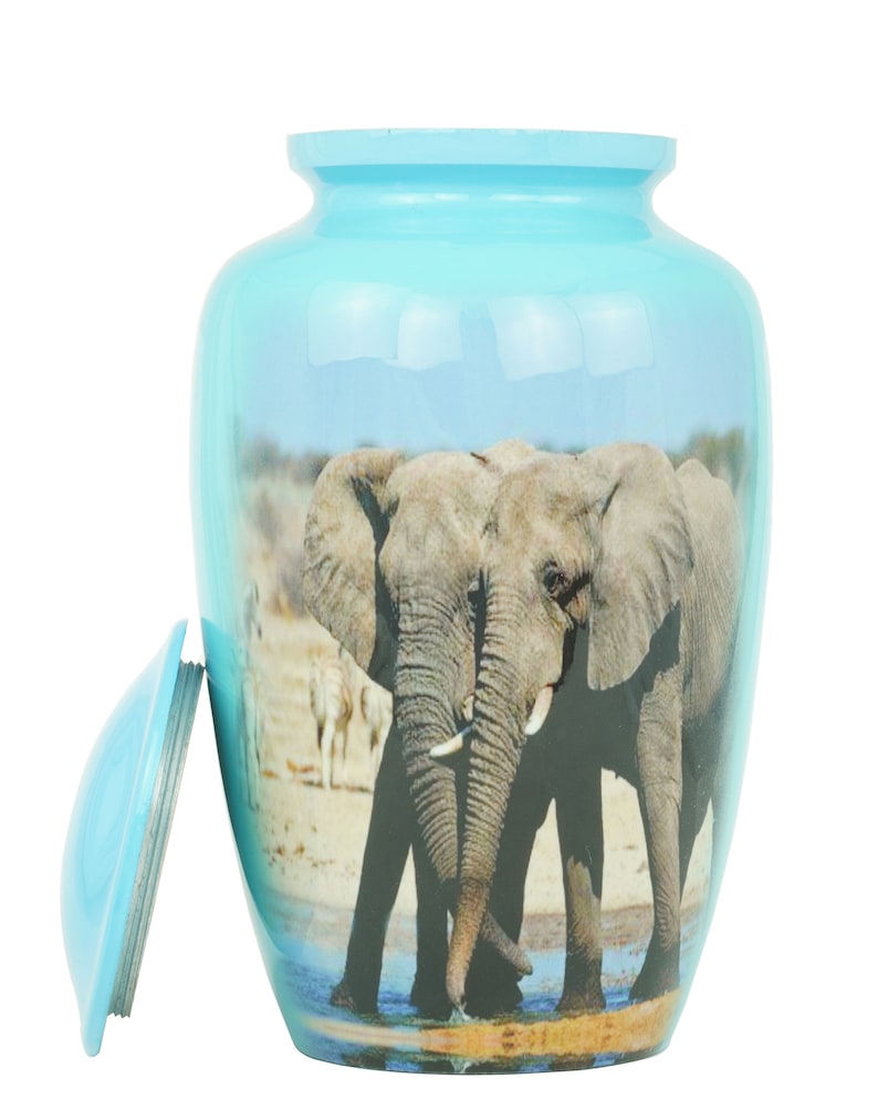 Urns for Human Ashes Elephant Urn Large Cremation Funeral Etsy
