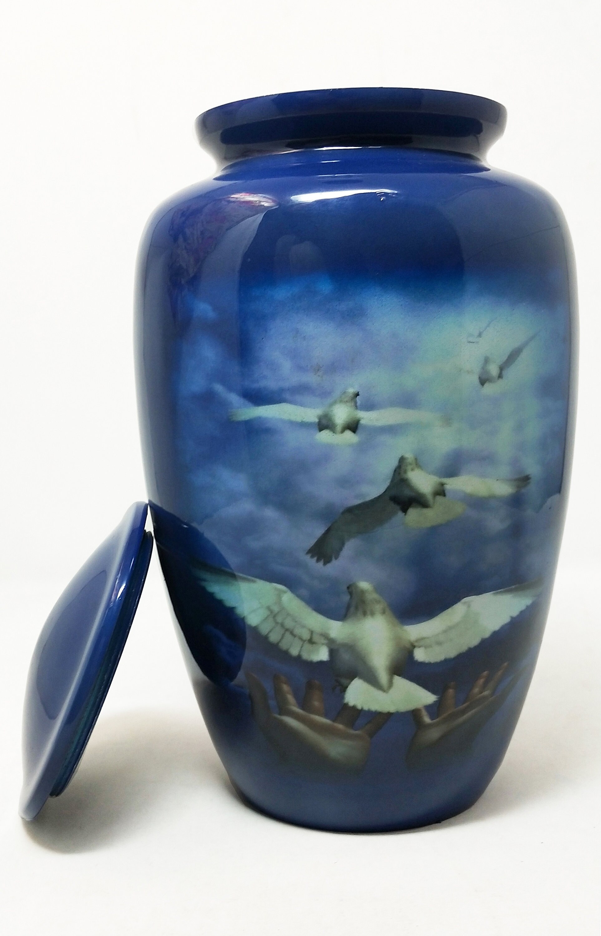 Urns for Human Ashes Flying Bird Large Cremation Funeral Etsy