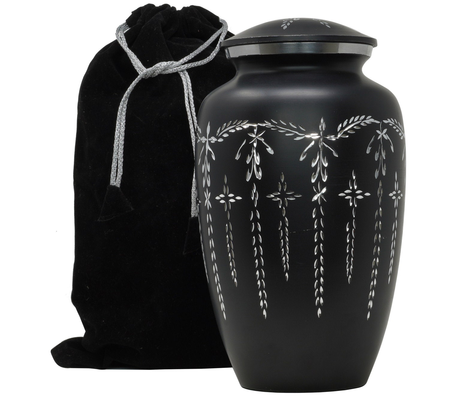 Urns for Human Ashes Engraved Urn Large Cremation Funeral Etsy