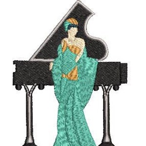 Roaring 20's Lady 5