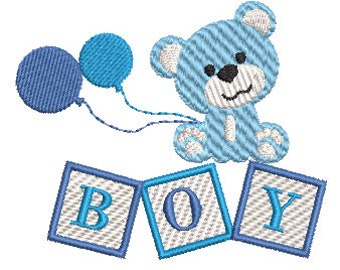 It's a Boy - Embroidery Design