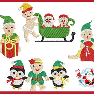 It&#39;s Christmas - Baby Christmas Joy Set of 4